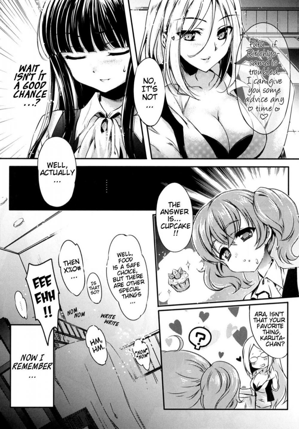 Hentai Manga Comic-Tsun Shun X Tennen Kuro-Read-5